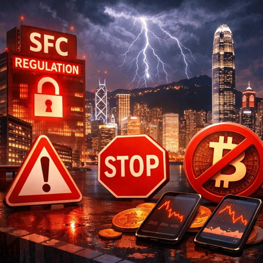 Hong Kong Group Warns Sfc's 'hard Start' Could Disrupt Crypto Firms