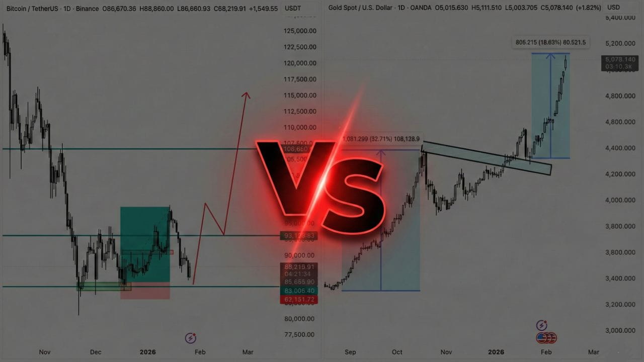 Latest #btcvsgold News, Opinions and Feed Today | Binance Square