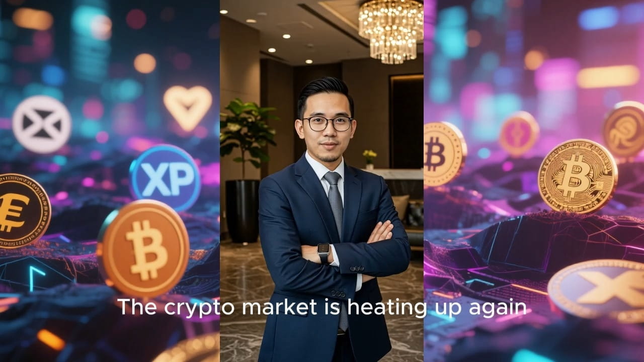 XRP ❤️‍🔥 Is $100 a Dream… or a Long-Term Setup? 😱 The market is heating up  again, and $XRP is back in the spotlight. While most people are distracted  by short-term noise,