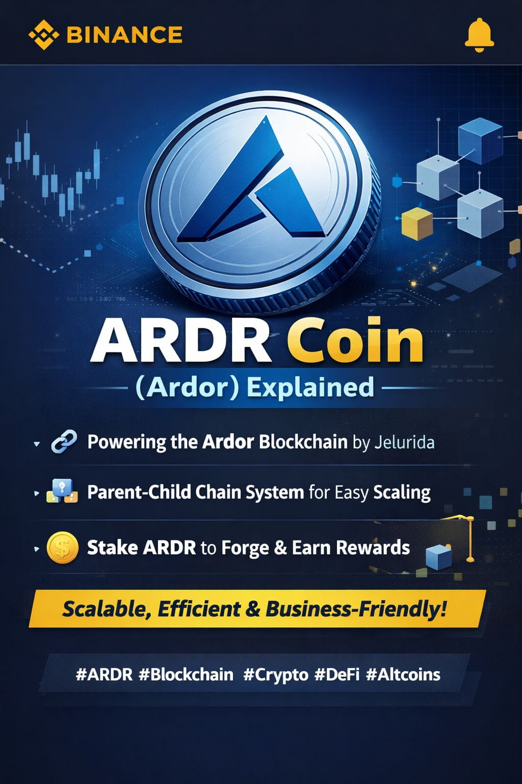 Latest #ardr News, Opinions and Feed Today | Binance Square