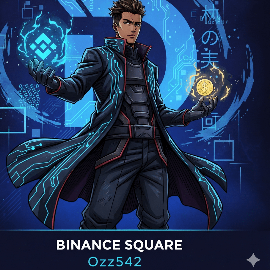 Ozz542のプロフィール | Binance Square