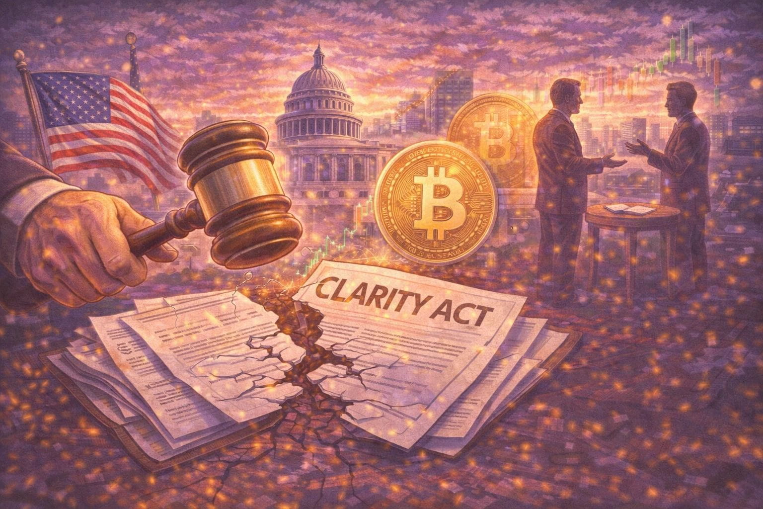 大盘周度展望：BTC周一为何暴跌？正常洗盘还是新一轮下跌开始？ | 链智库ChainThink发布于币安广场