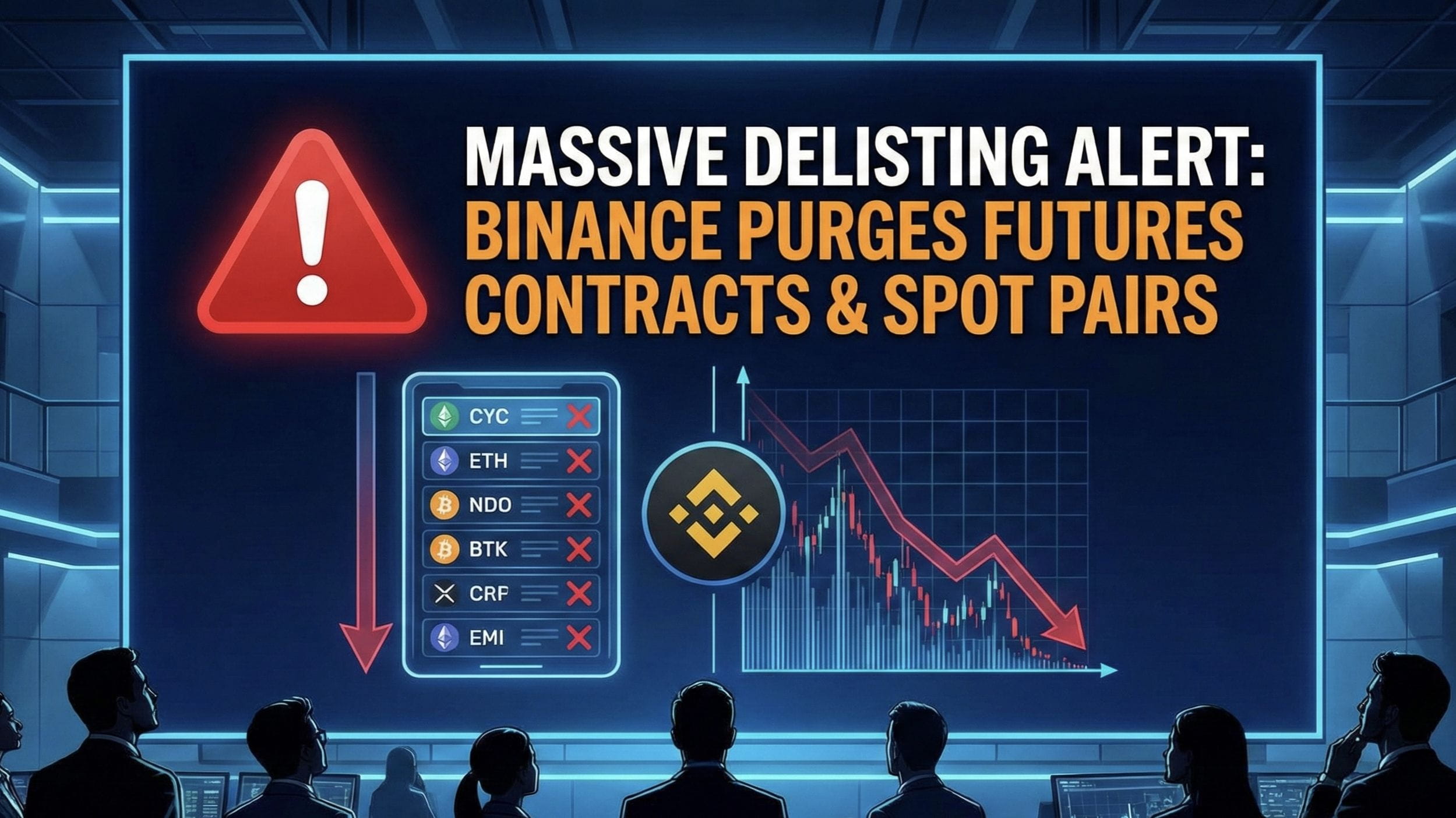 Latest #delistingalert News, Opinions and Feed Today | Binance Square
