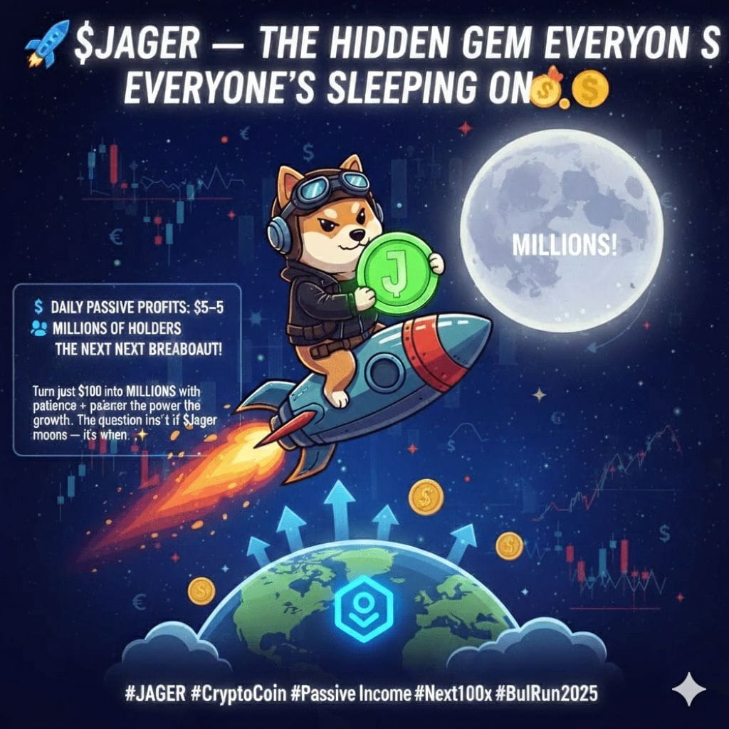 今日#jager 最新资讯、观点和推送| 币安广场