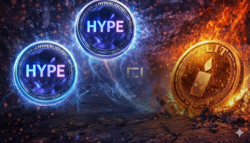 HYPE and LIT Show Resilience Amid Market Downturn in Early 2026