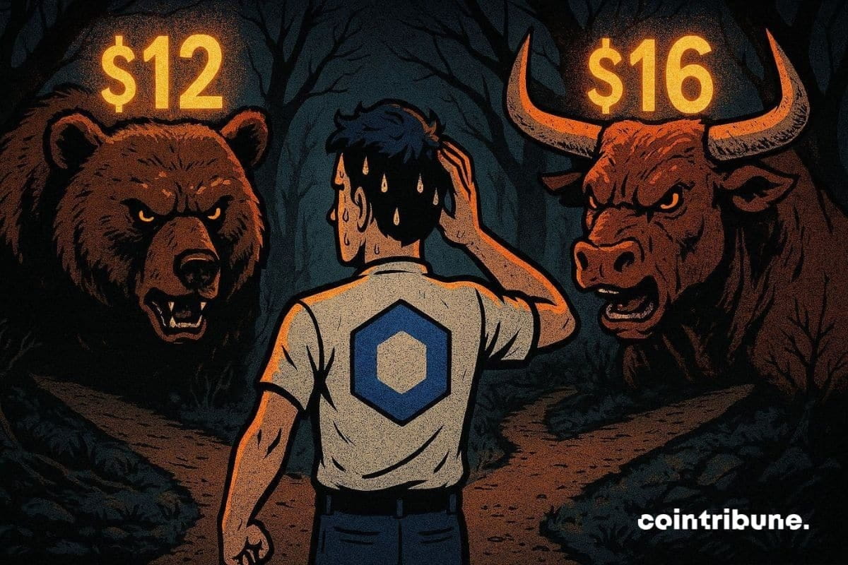Crypto: Between Support and Resistance, Chainlink Seeks Its Path |  Cointribune on Binance Square