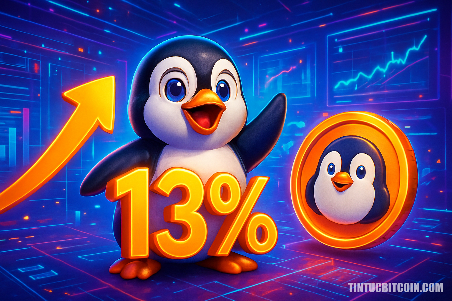 PENGU tăng 13%: Liệu có kích hoạt đà phục hồi memecoin?