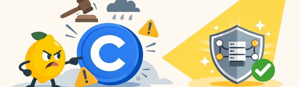 Citron backed Securitize and slammed Coinbase’s CLARITY Act pullback; Cantor Equity Partners II rose 10%, while Coinbase slid nearly 4%.