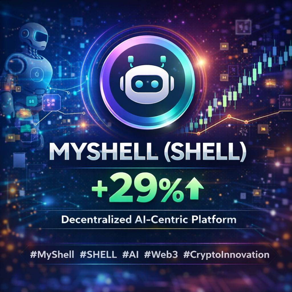 Latest #myshell News, Opinions and Feed Today | Binance Square