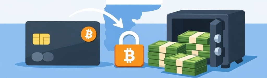 Lemon launched a Bitcoin-backed Visa card in Argentina, letting users lock 0.01 BTC and access an initial 1,000,000-peso credit line.