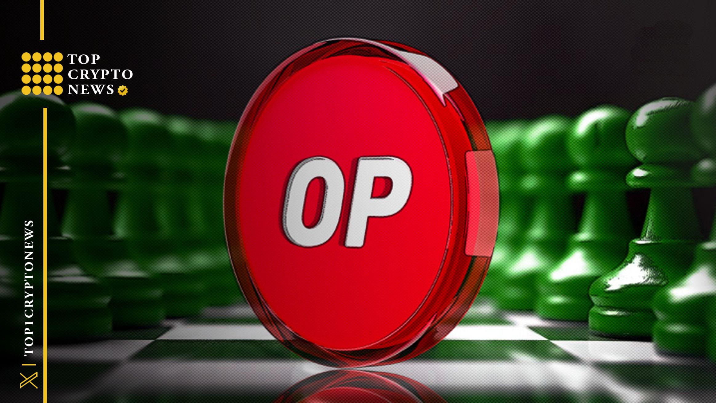 🔴 Optimism ($OP ) slips toward $0.25 ahead of Jan. 22 | TopCryptoNews on  Binance Square
