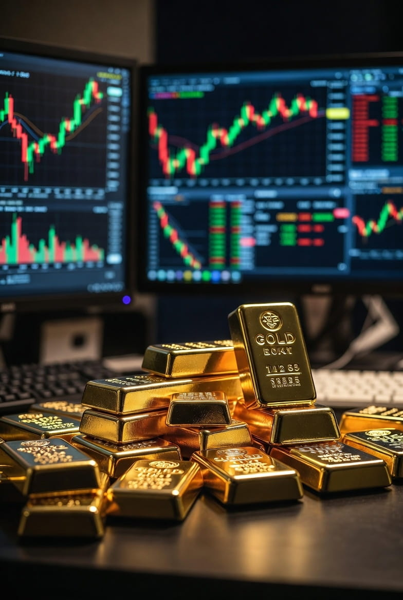 🪙 The historic gold rally boosts the currencies of Ghana an | Infinito ...