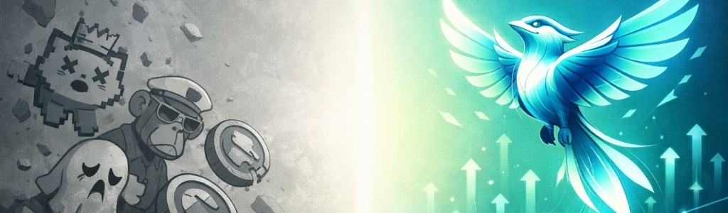 $BIRB launched on Solana at 11 AM UTC, with 65% of supply earmarked for the community, following Pudgy Penguins and Doodles.