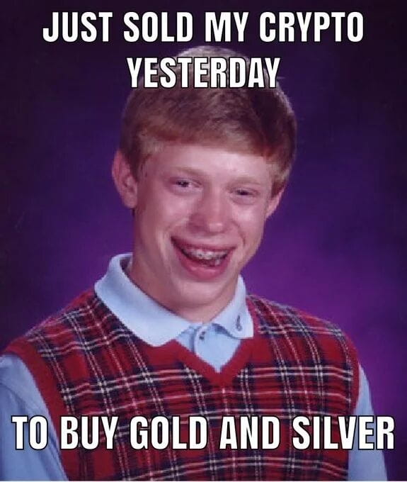 The Dogecoin founder posted a meme image that thoroughly explained the  reason behind this round of 'crypto market crash'! |  on Binance Square