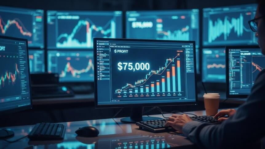 Ai Bot Flags Polymarket Trades, Programmer Nets $75,000
