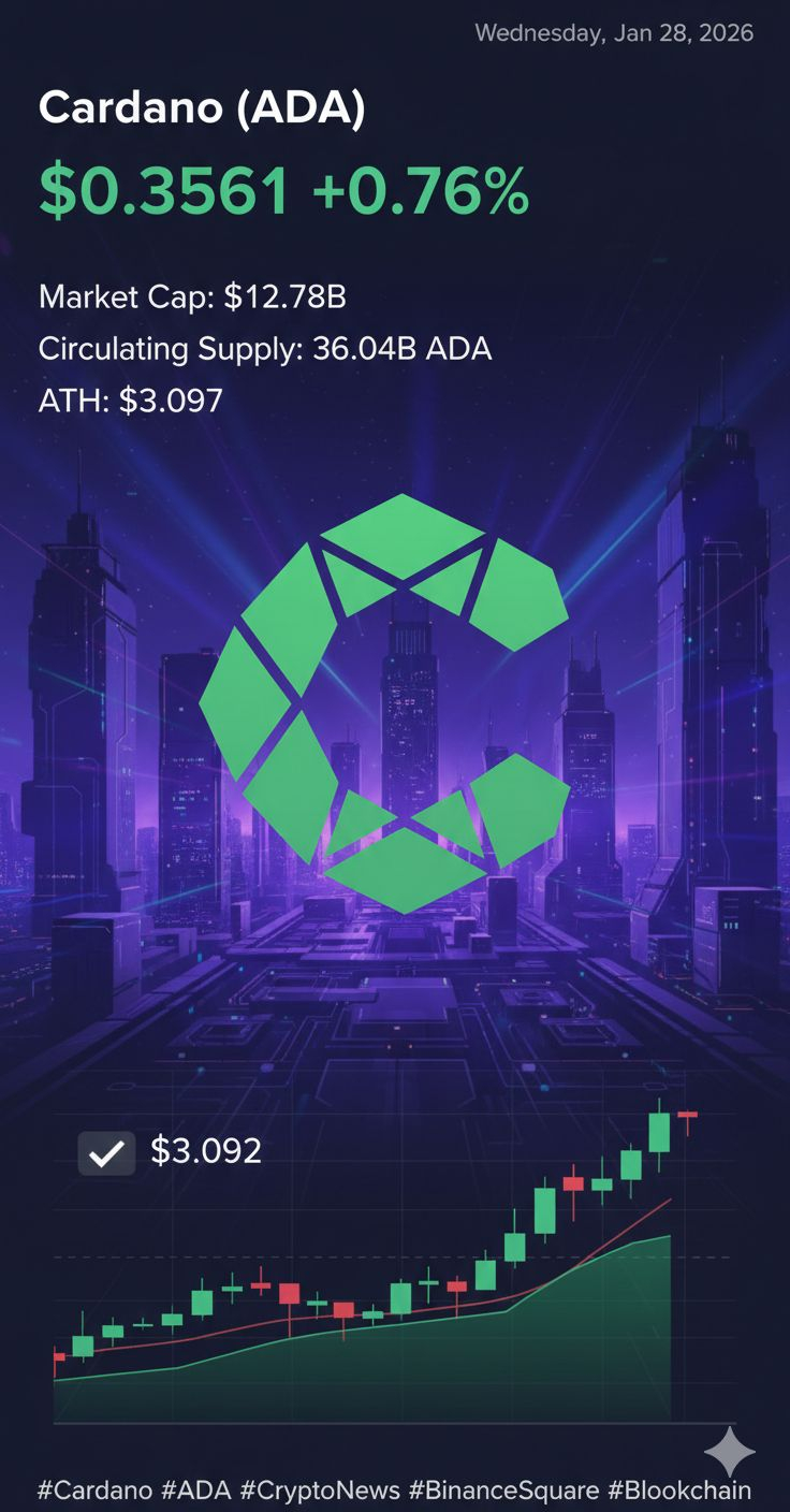 Últimas noticias, opiniones y publicaciones sobre #cardano | Binance Square