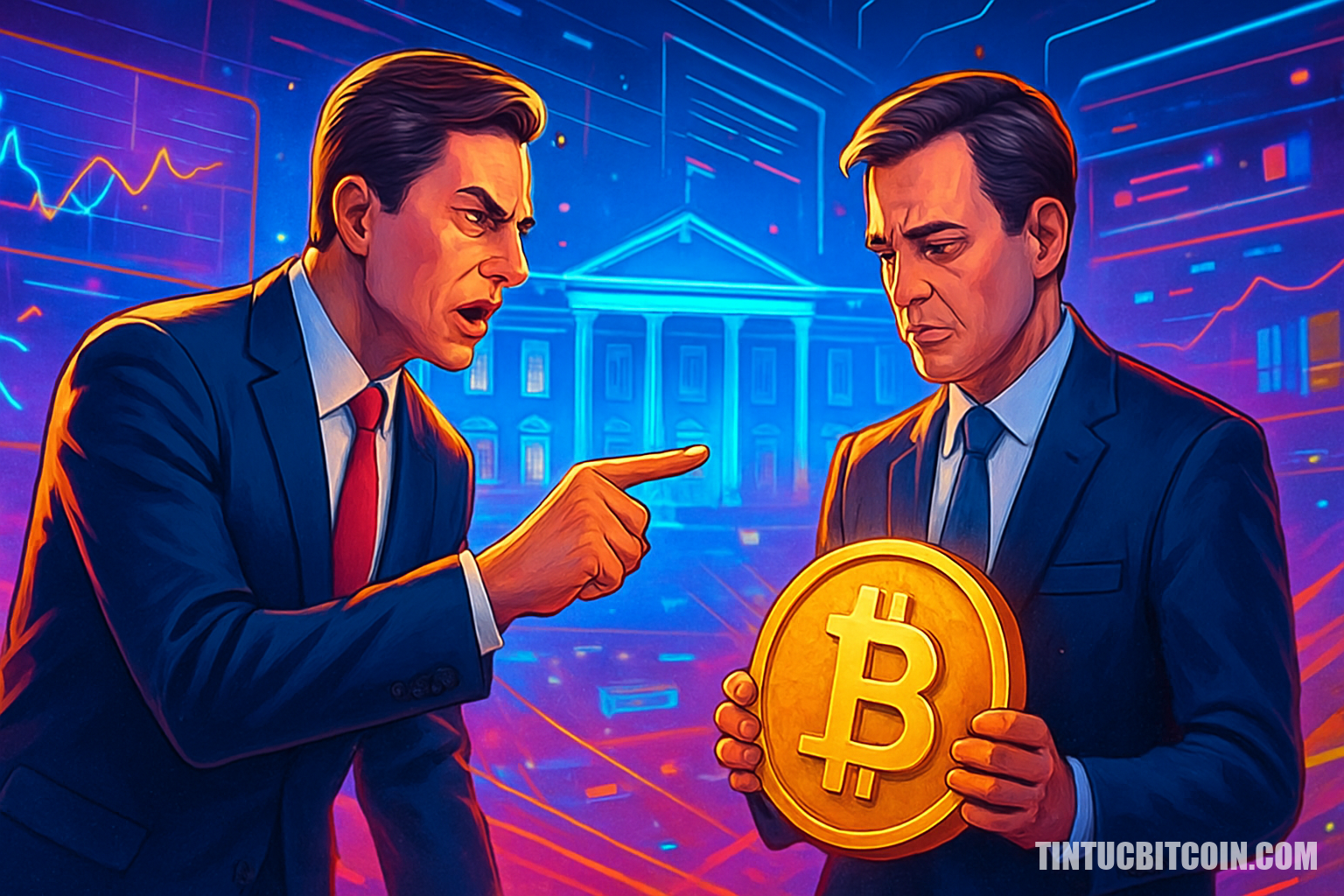 Nhà Trắng cáo buộc đảng Dân chủ thiếu thiện chí về trì hoãn bỏ phiếu dự luật tiền mã hóa