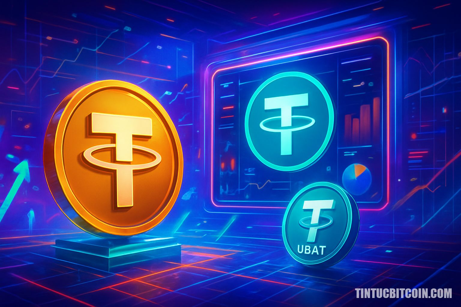 Tether ra mắt USAT dựa trên vị thế thống trị của USDT