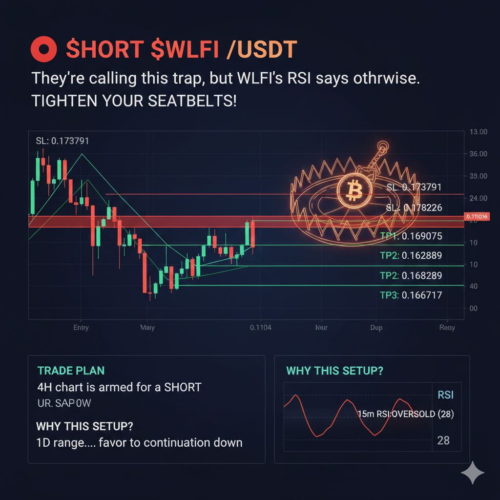 Latest #wlfi News, Opinions and Feed Today | Binance Square