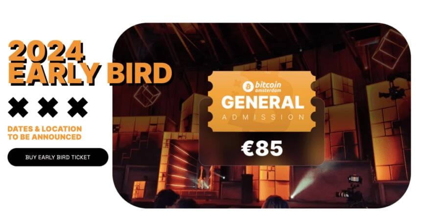 Bitcoin Amsterdam 2023: A Confluence Of Minds, Innovations, And Celebrations