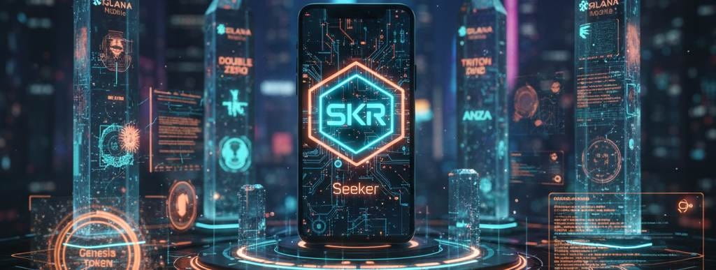 Solana Mobile  token SKR-