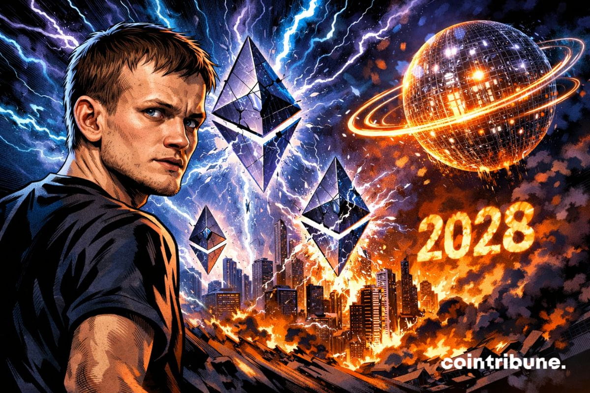 Vitalik Buterin sounds the alarm: The quantum threat could hit Ethereum  before 2028 | Cointribune on Binance Square