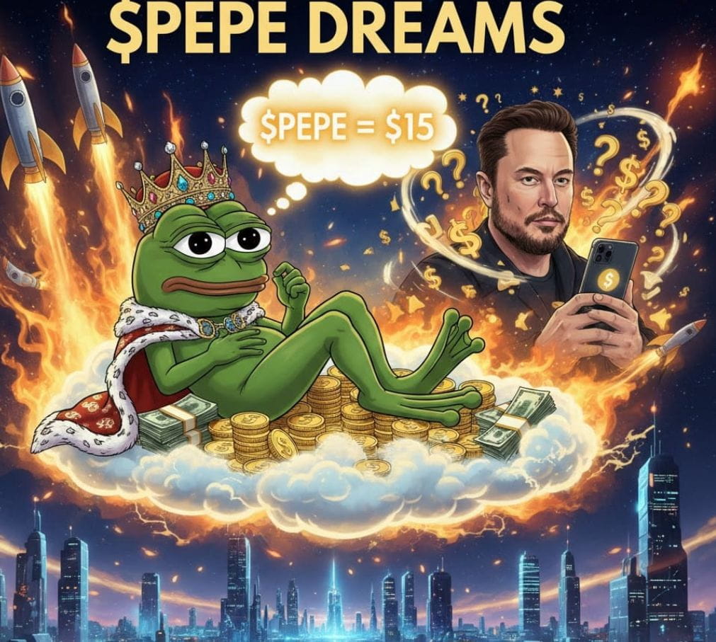 今日#pepe 最新资讯、观点和推送| 币安广场