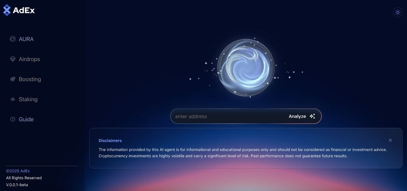 AdEx AURA Development Update & 2025 Review