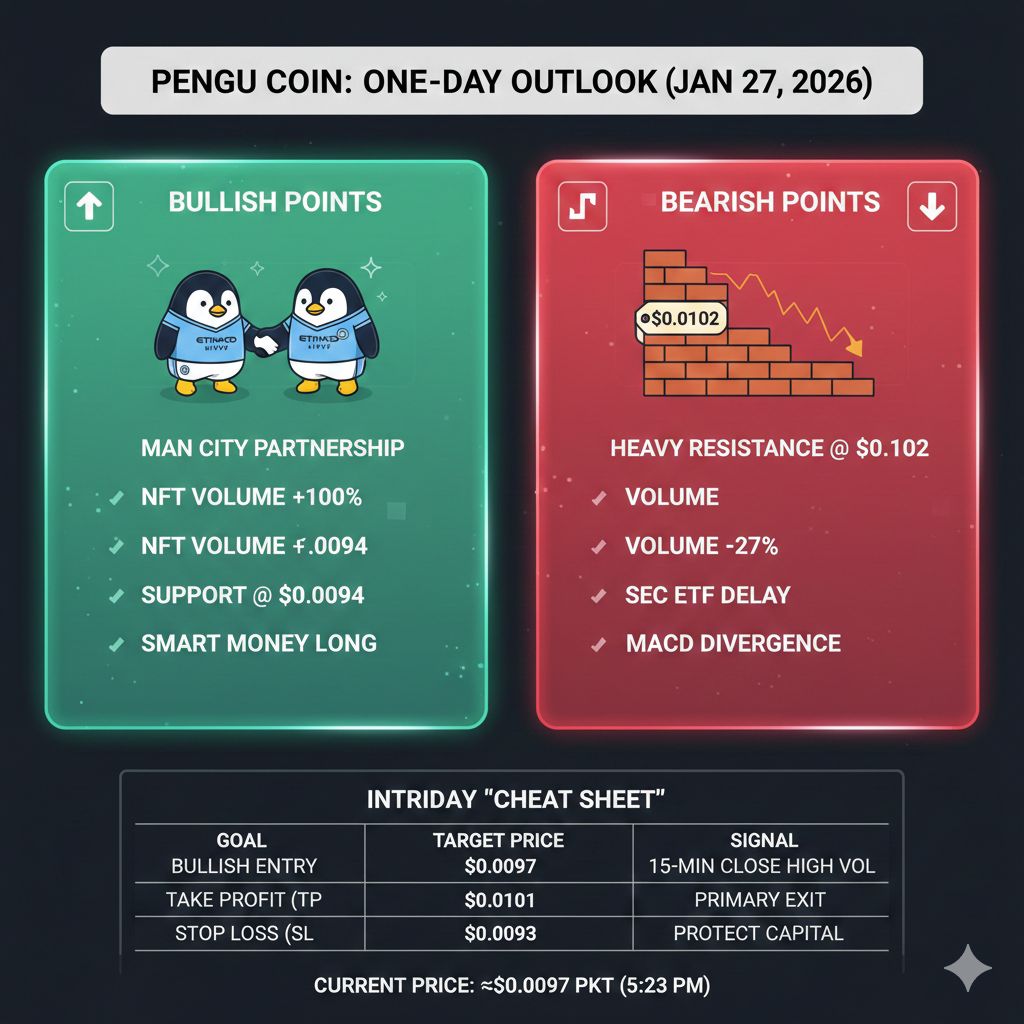 Latest #pengu News, Opinions and Feed Today | Binance Square