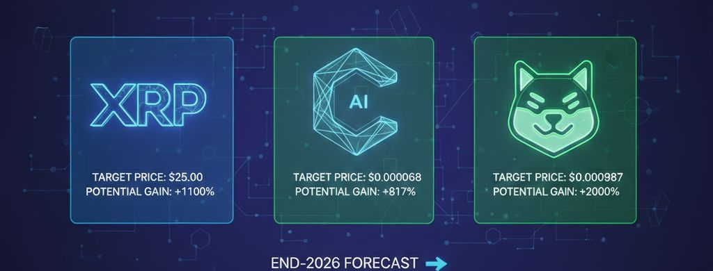 XRP- Shiba Inu- PEPE-