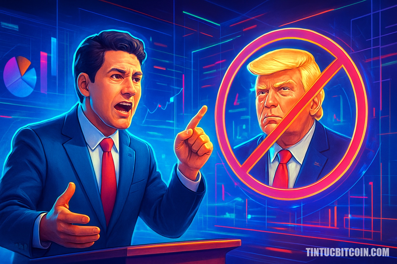 Thượng nghị sĩ Dân chủ phản đối kế hoạch áp thuế châu Âu của Trump