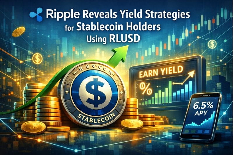 Ripple Reveals Yield Strategies For Stablecoin Holders Using Rlusd