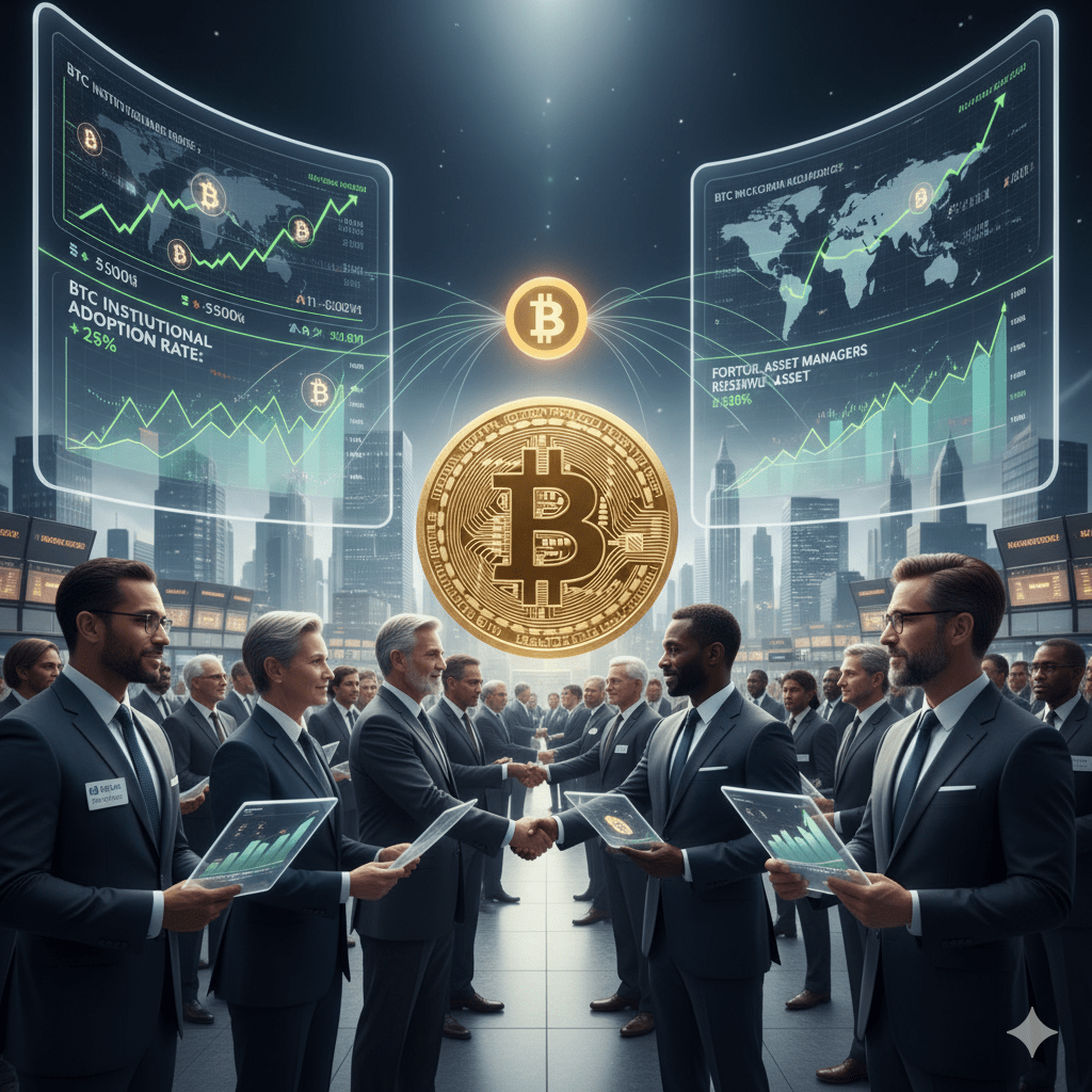 Die wachsende Rolle institutioneller Anleger im Kryptomarkt | 三月—March auf  Binance Square