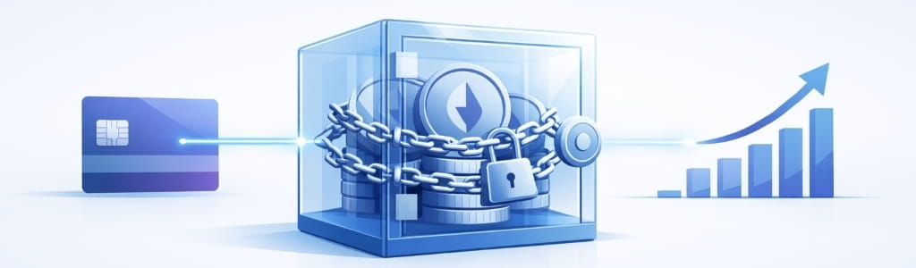 Coinbase lets eligible customers borrow up to $1 million in USDC using cbETH collateral, without unstaking, in the U.S. excluding New York today.