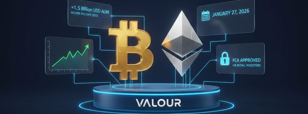 Bitcoin and Ether ETPs for Retailers