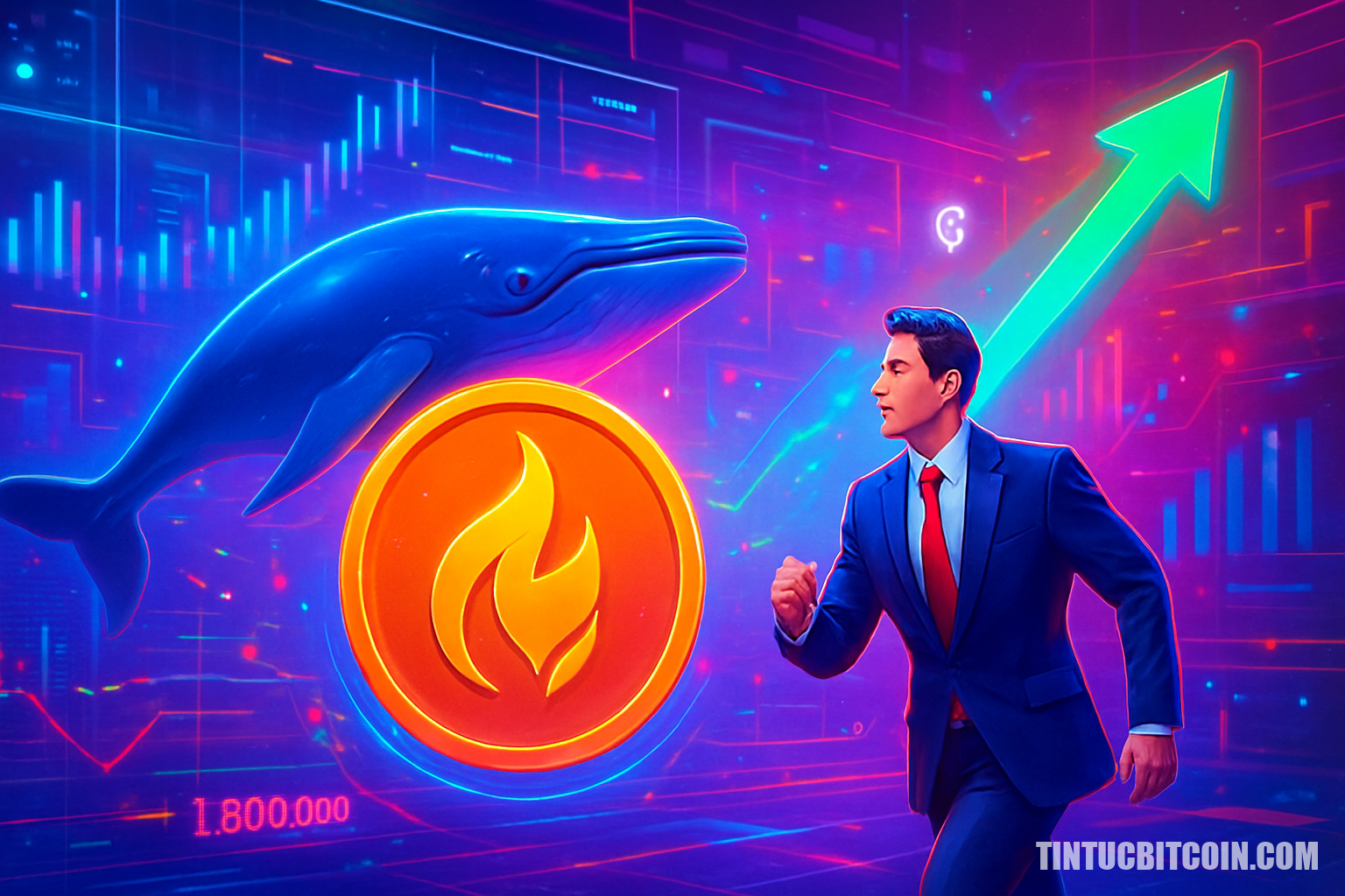 LIT tìm đường phục hồi sau khi cá voi lỗ 1,8 triệu USD