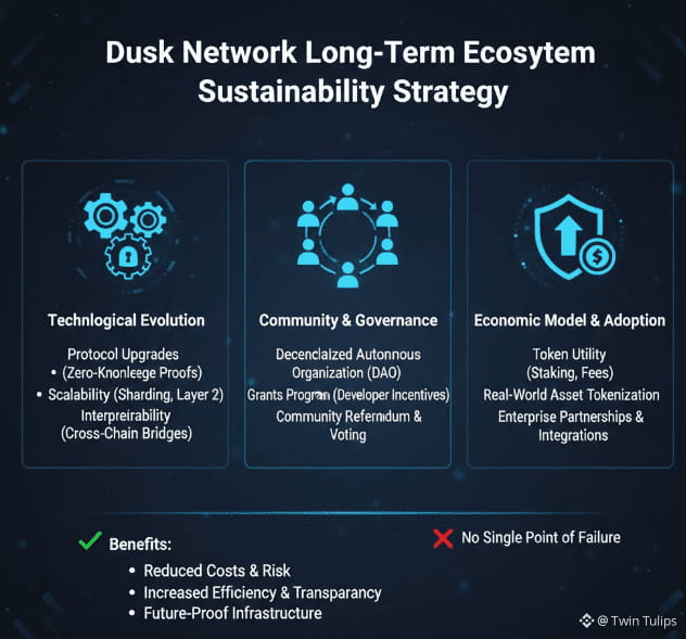 Dusk Network's Long-Term Ecosystem Sustainability