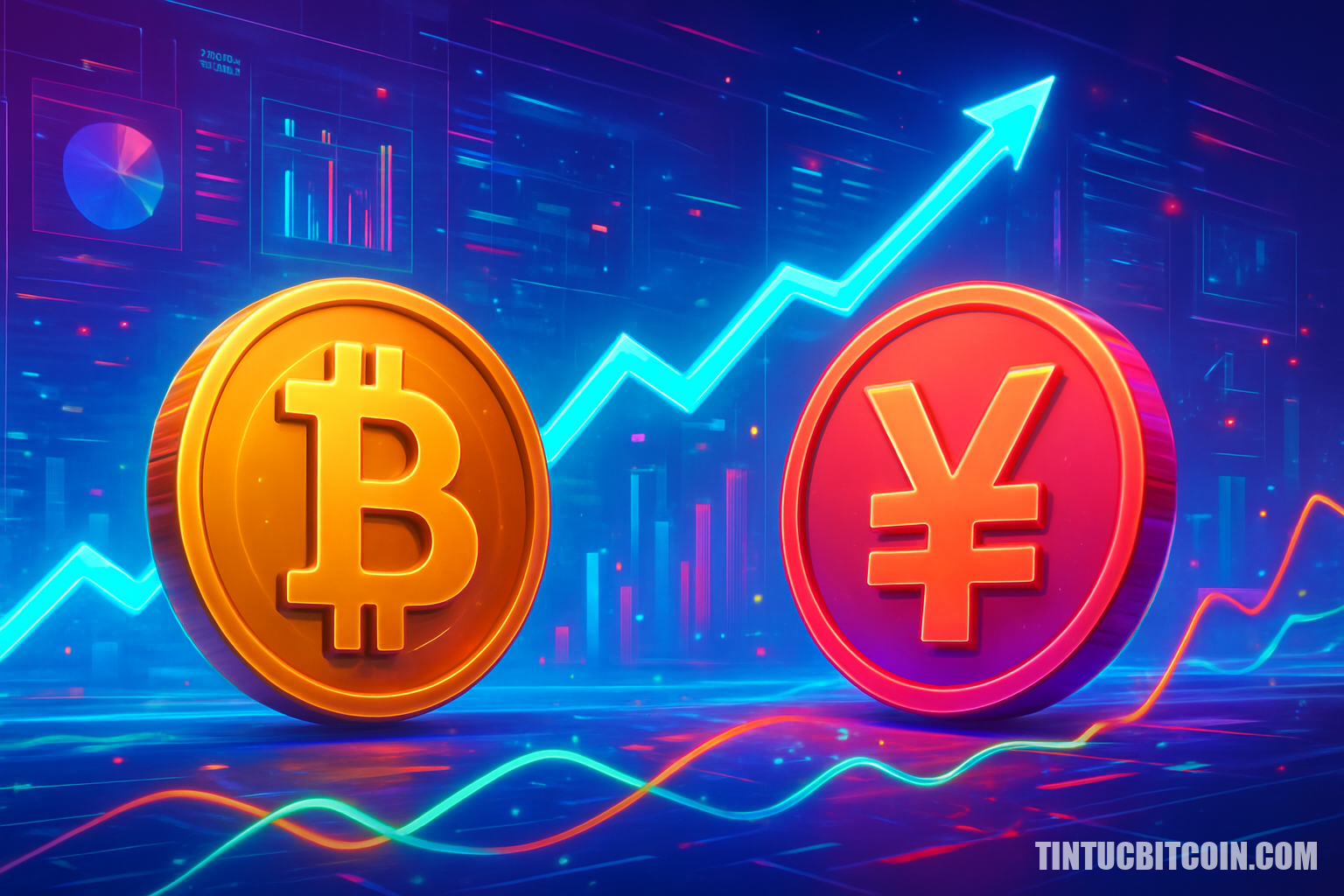 Bitcoin và yen lập tương quan kỷ lục: BTC sẽ biến động ra sao?