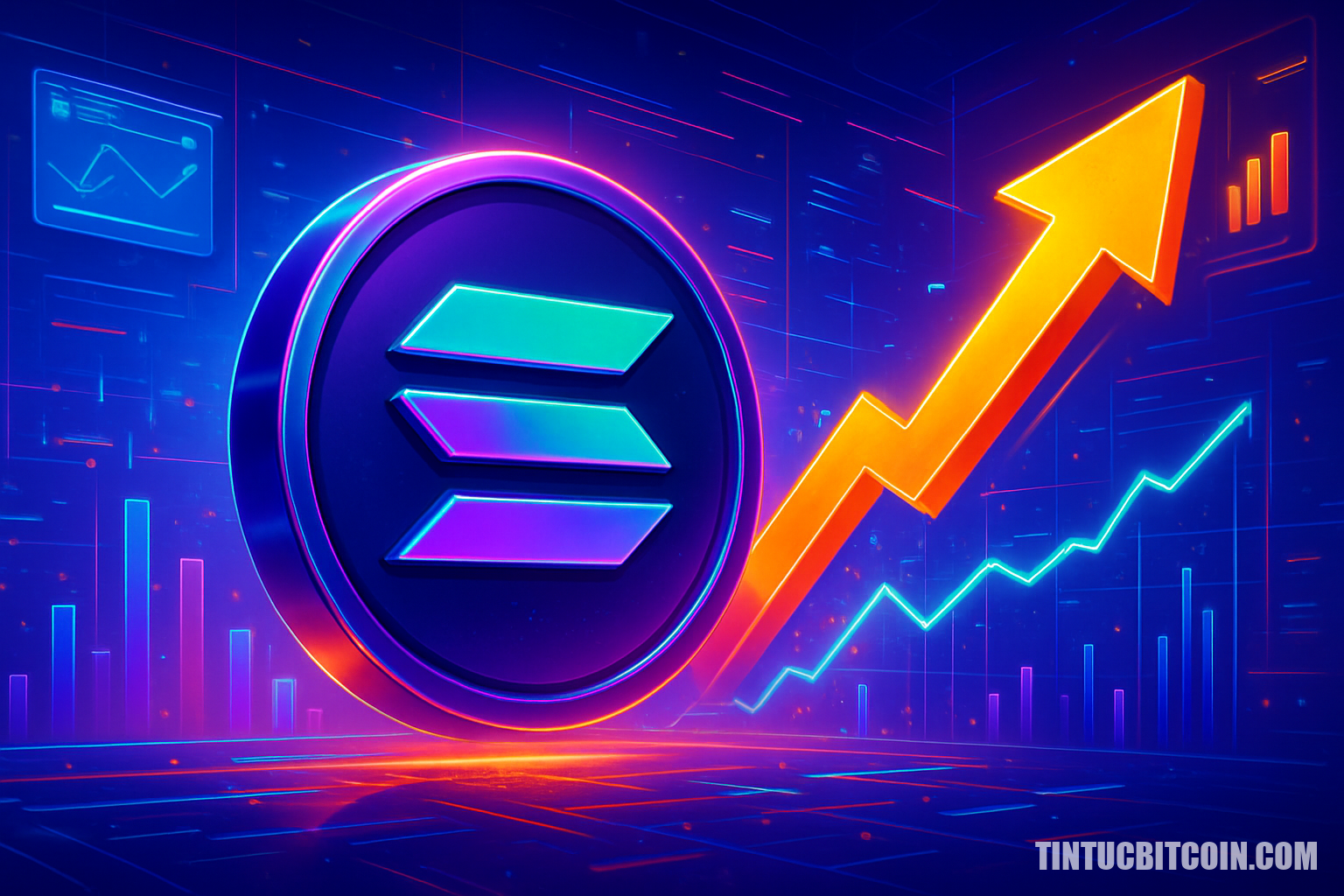 Solana tăng tốc: SOL sắp phá trần 145 USD?