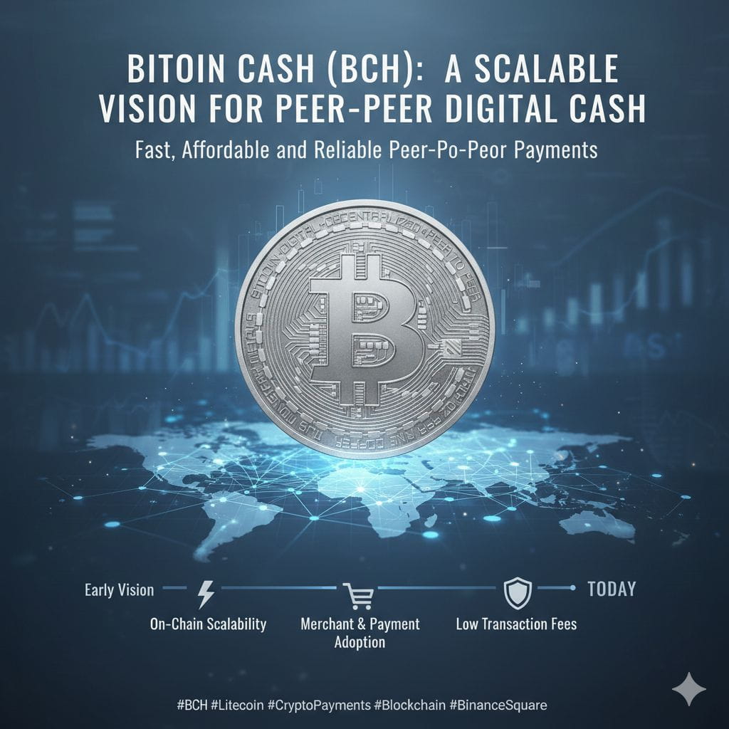 今日#bch 最新资讯、观点和推送| 币安广场
