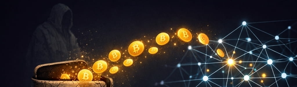 A 13-year dormant wallet transferred 909.38 BTC, now about $84.6M, into a fresh address