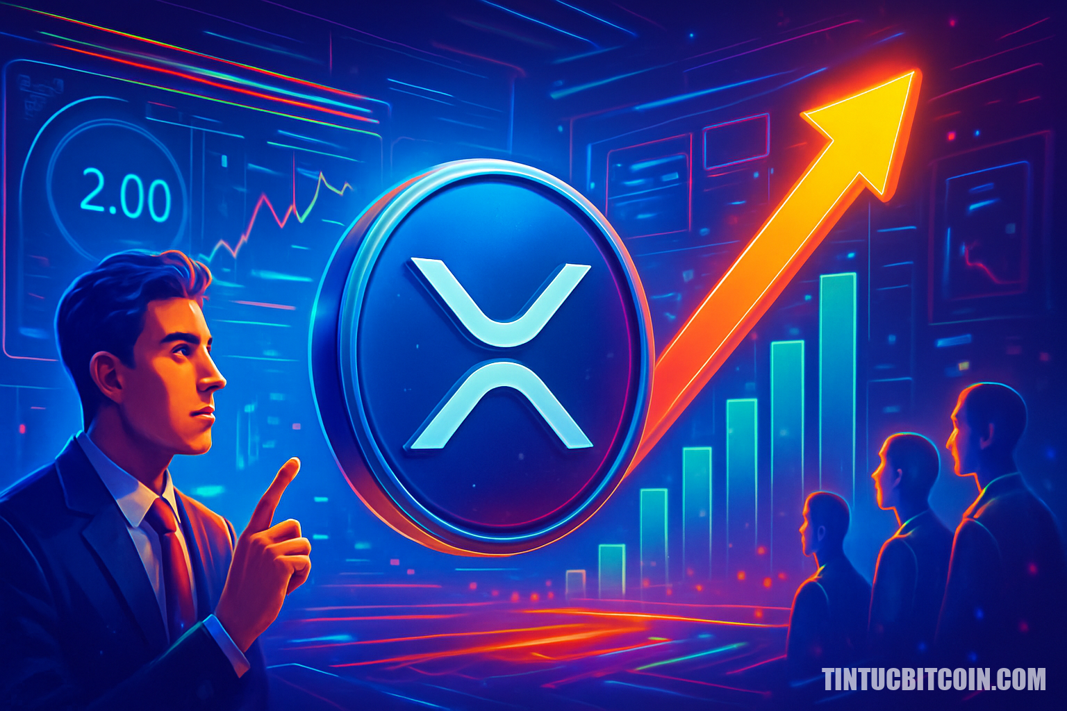 Nhà đầu tư giữ XRP trên mốc hỗ trợ 2 USD, bên mua chiếm ưu thế?