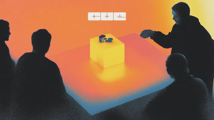 Cue 意见市场封面