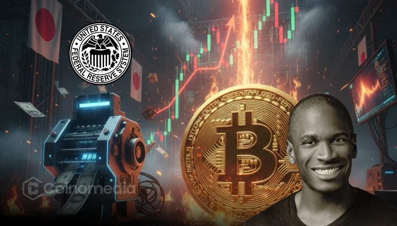 Hayes: Fed Dollar Printing Could Boost Bitcoin