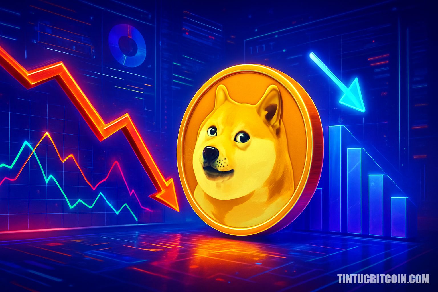 Chỉ số lợi nhuận Dogecoin chạm đáy 2 năm, DOGE tạo đáy?