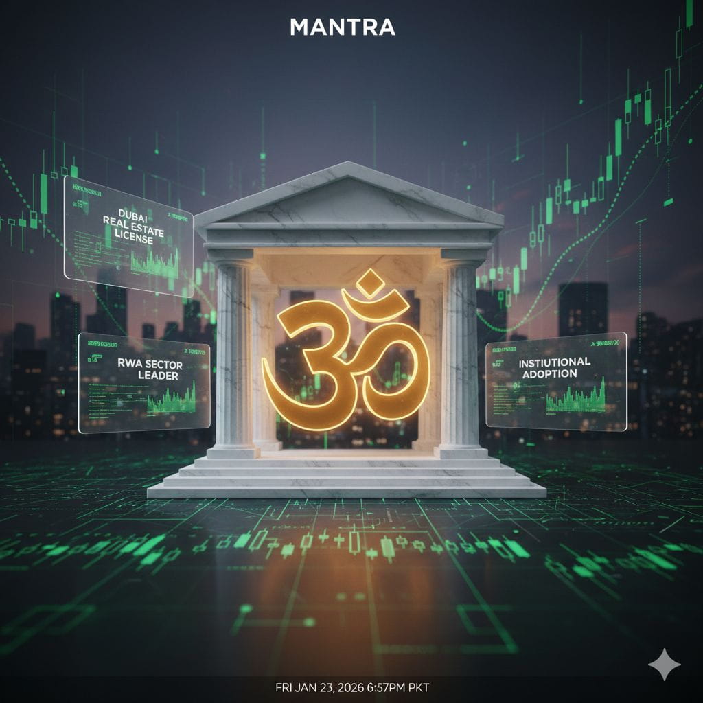 Latest #mantra News, Opinions and Feed Today | Binance Square