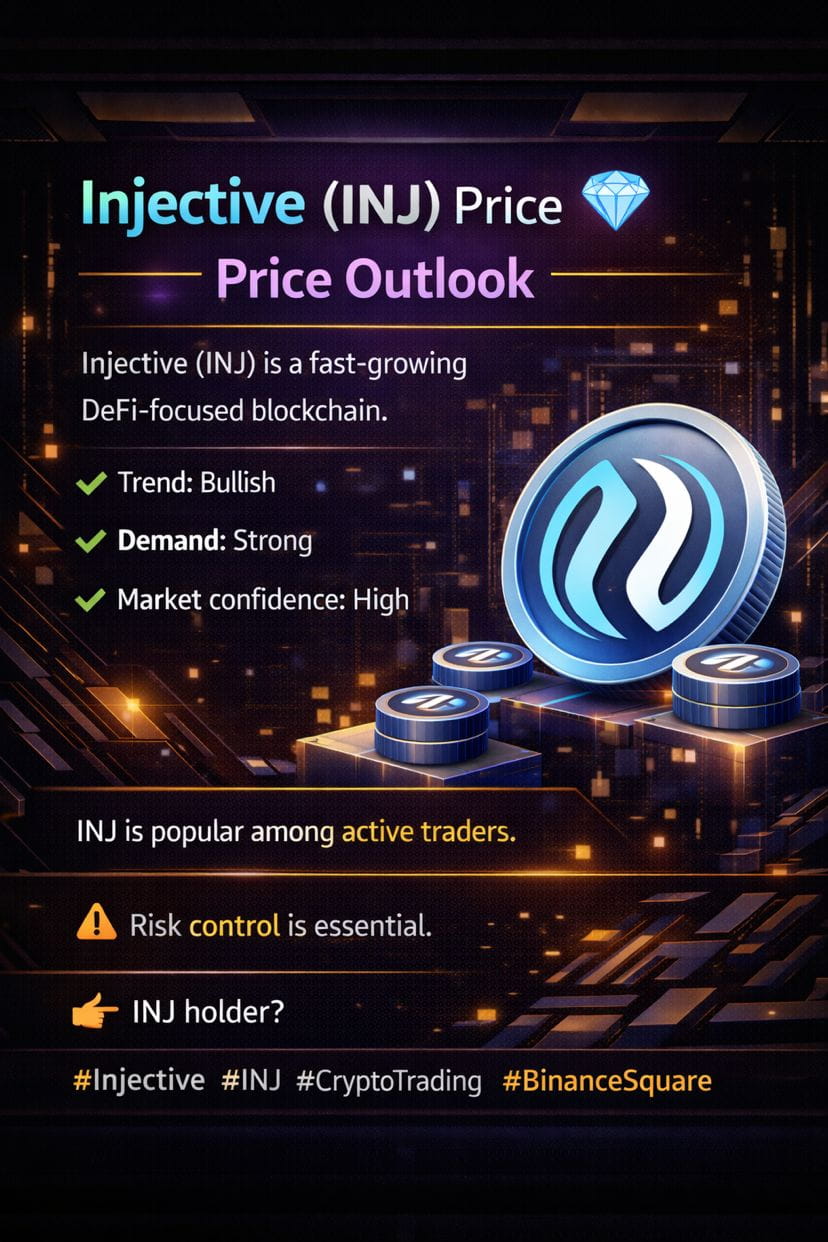 Latest #inj News, Opinions and Feed Today | Binance Square