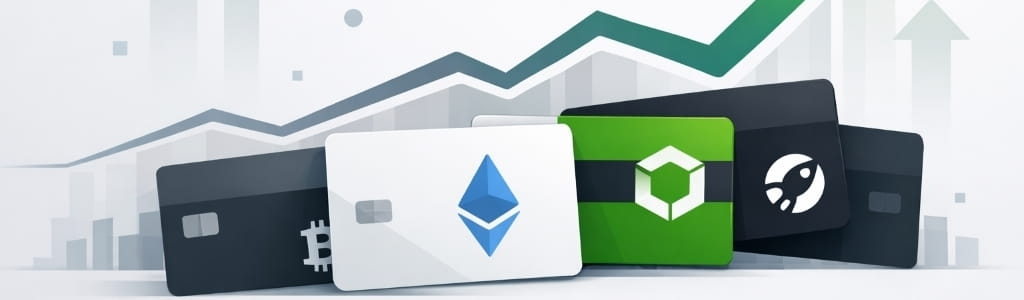 Daily crypto card activity is nearing 60,000 transactions and $4M in volume processed daily