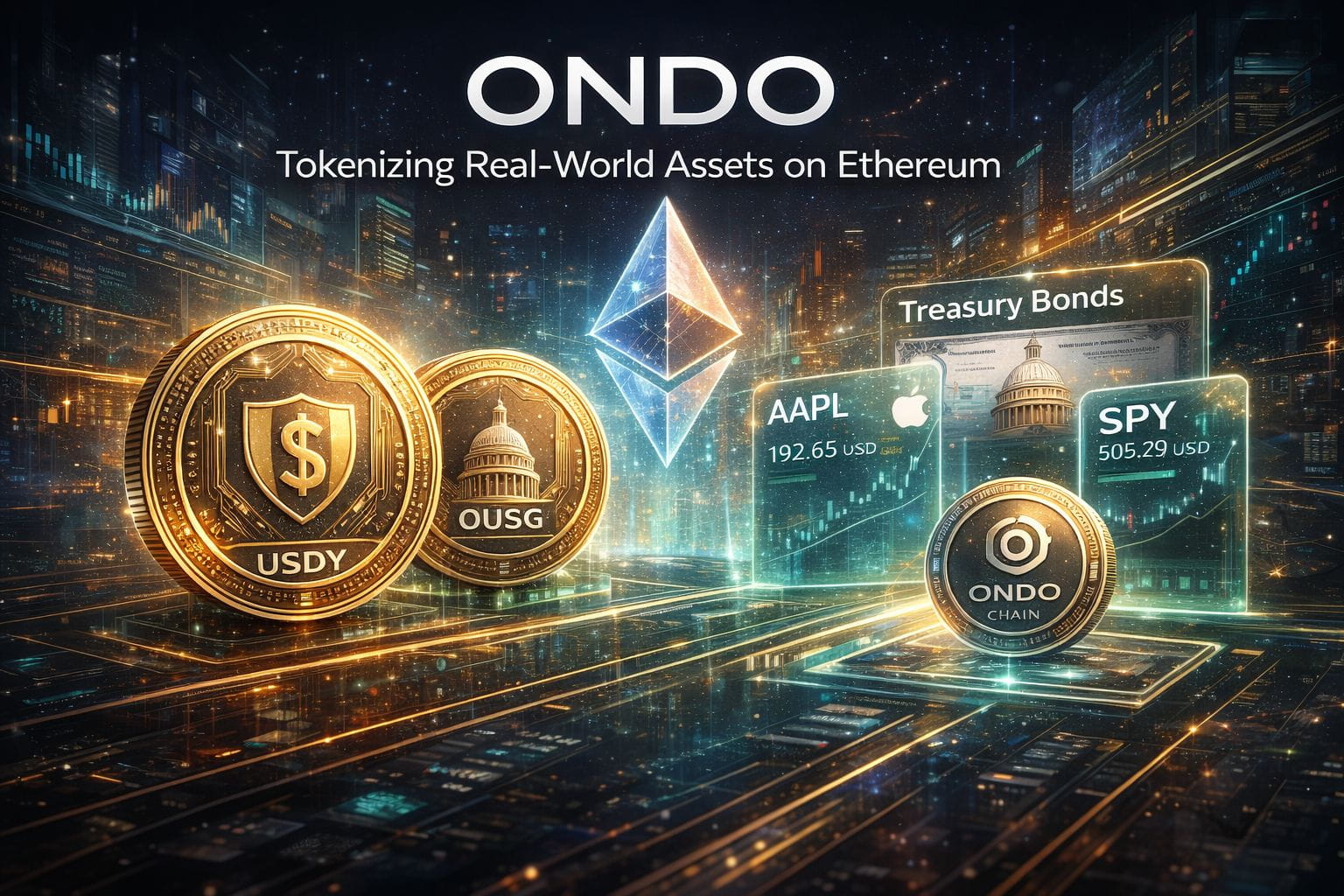 Latest #ondo News, Opinions and Feed Today | Binance Square