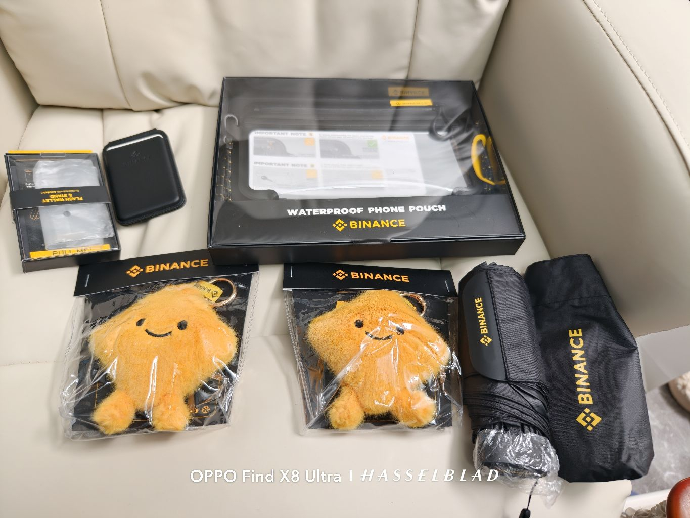 Binance VIP限定 テニスギフトセット 非売品 Binance 9th Anniversary